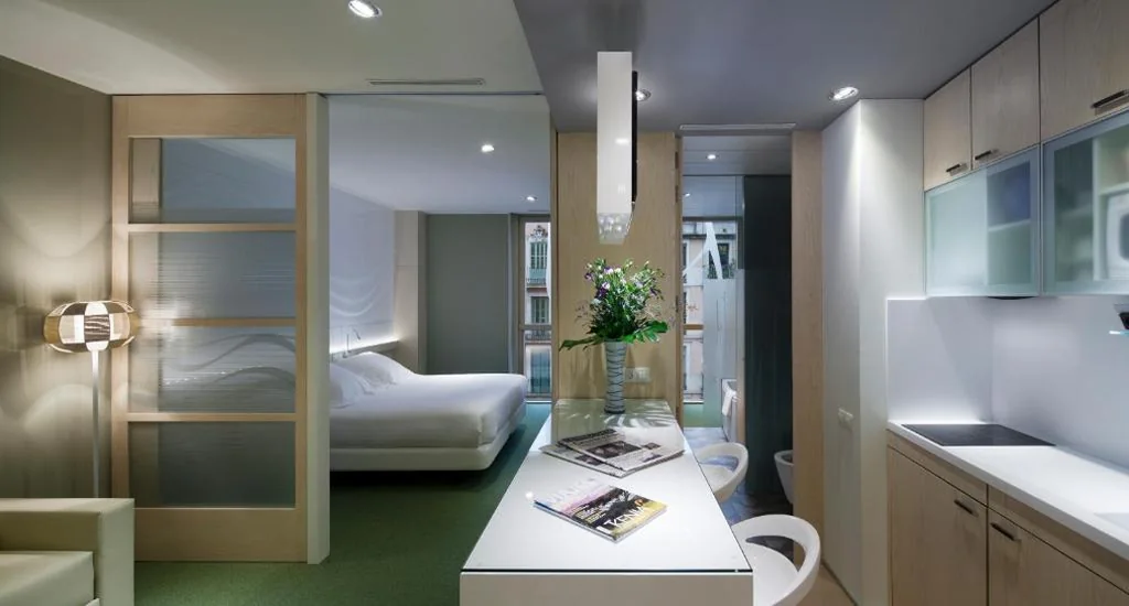 Suite with Kitchenette — Ako Suite Hotel