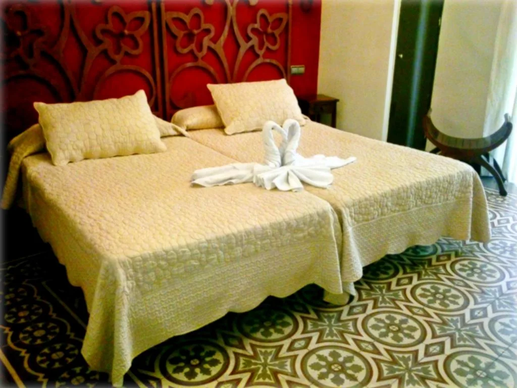 Habitación Doble con bañera de hidromasaje — Al Andalus Jerez