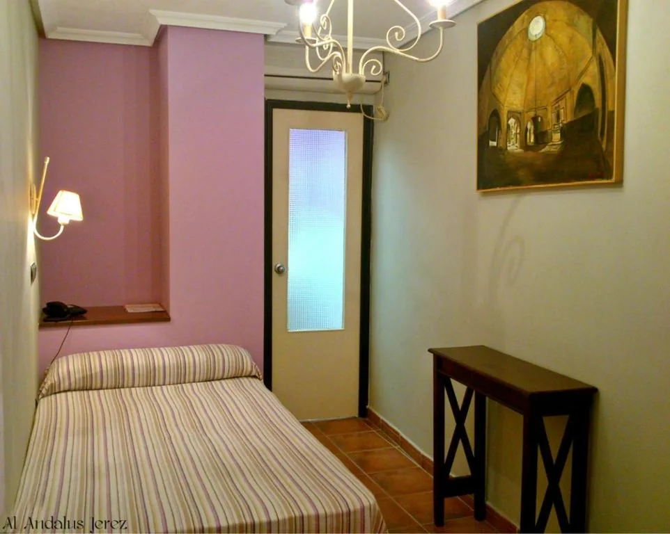 Habitación Individual — Al Andalus Jerez