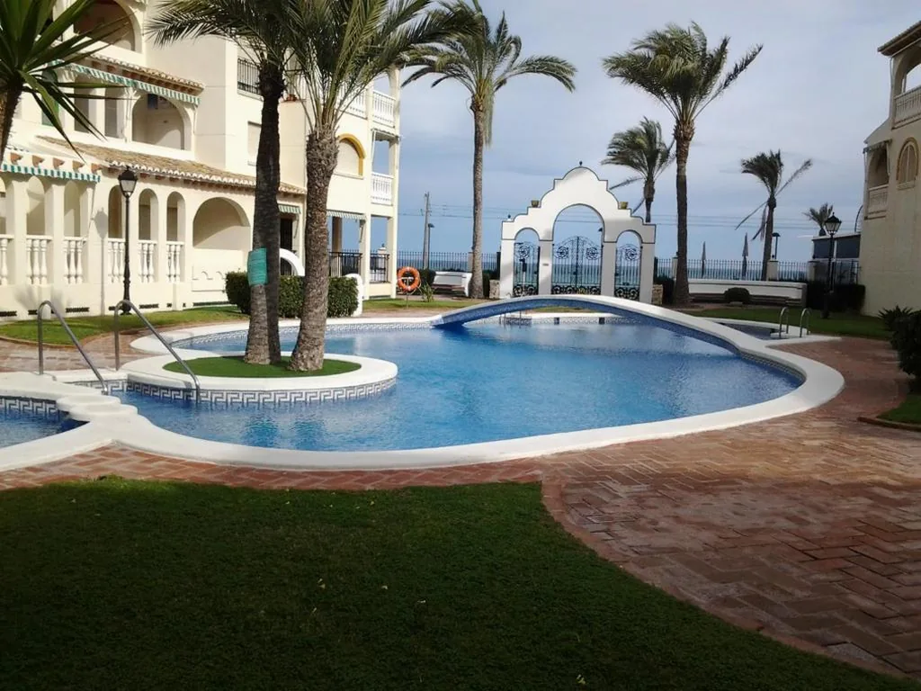 Apartamento con vistas al mar — Al Andalus, Playa de Muchavista