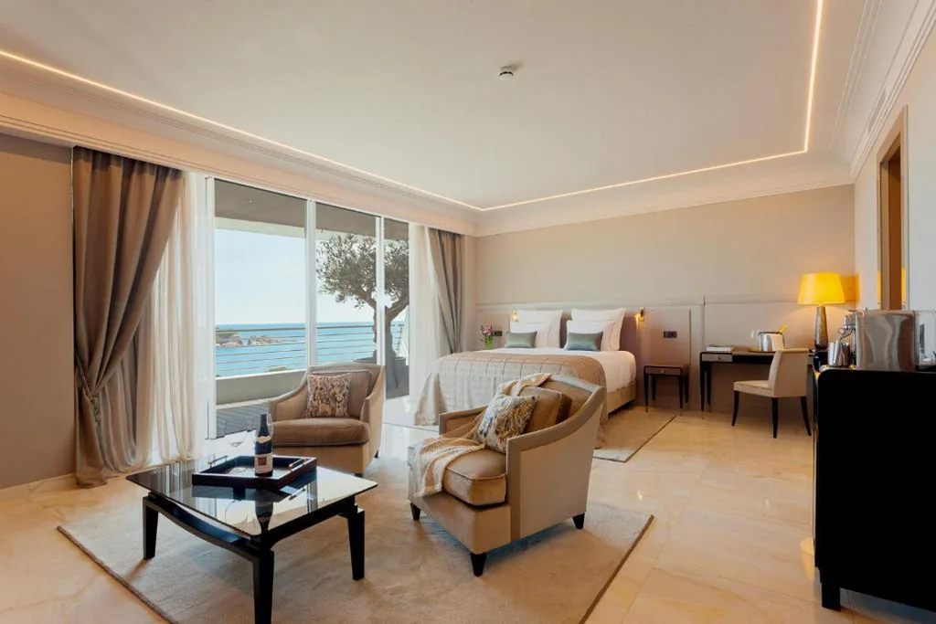 Suite com vista para o mar — Alàbriga Hotel & Spa GL