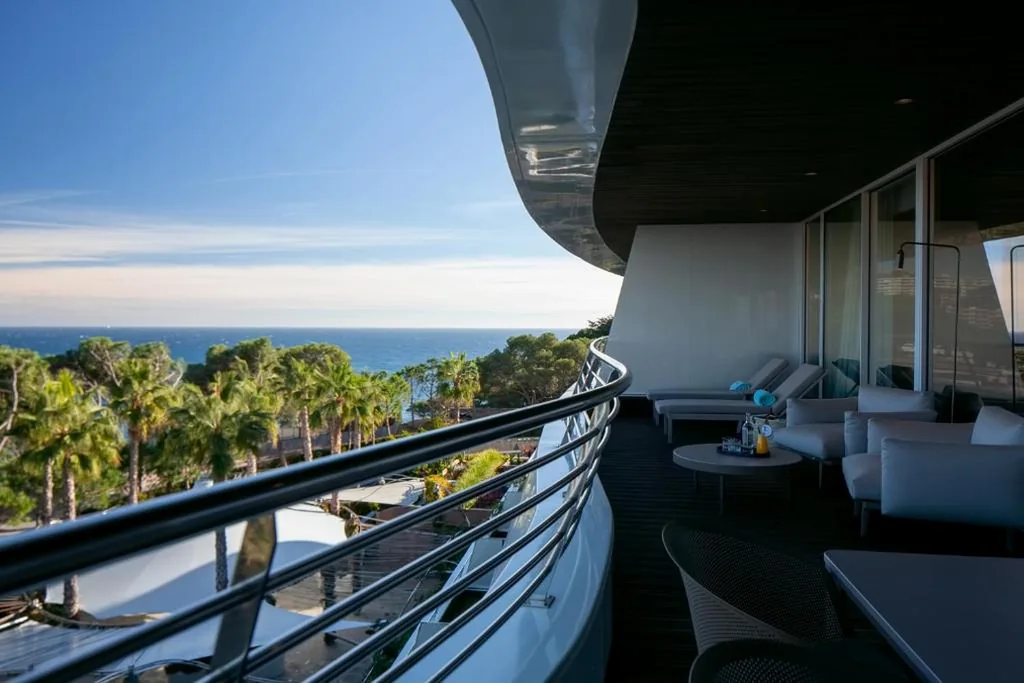 Suite Premium com vista para o mar e acesso ao spa — Alàbriga Hotel & Spa GL
