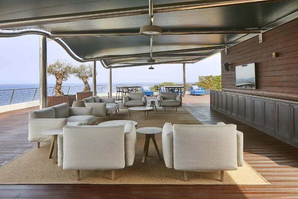 Suite Superior com vista para o mar — Alàbriga Hotel & Spa GL