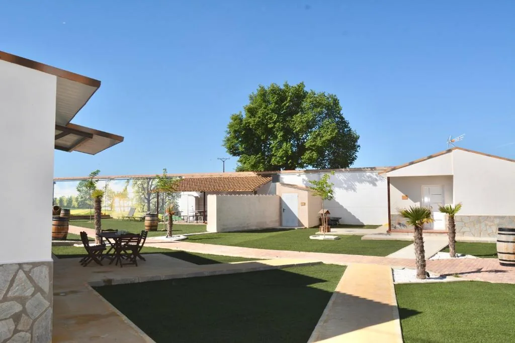 Casa com 1 quarto — ALAMANCHA