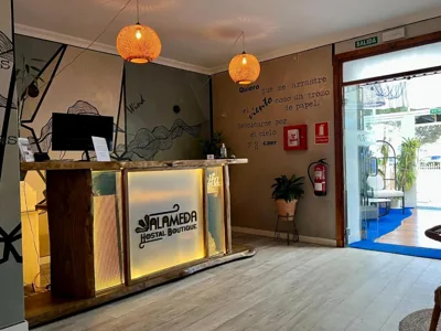 Alameda Hostal Boutique — 照片 5