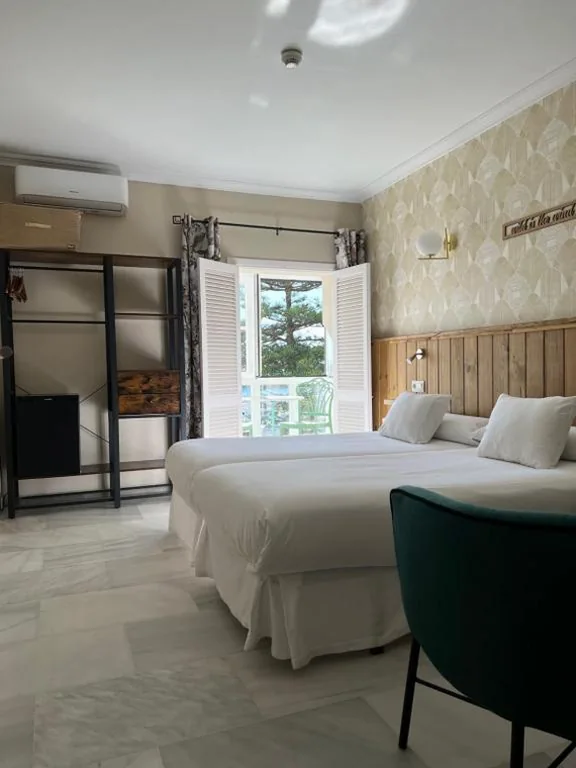 景观双人间－1张或2张床 — Alameda Hostal Boutique