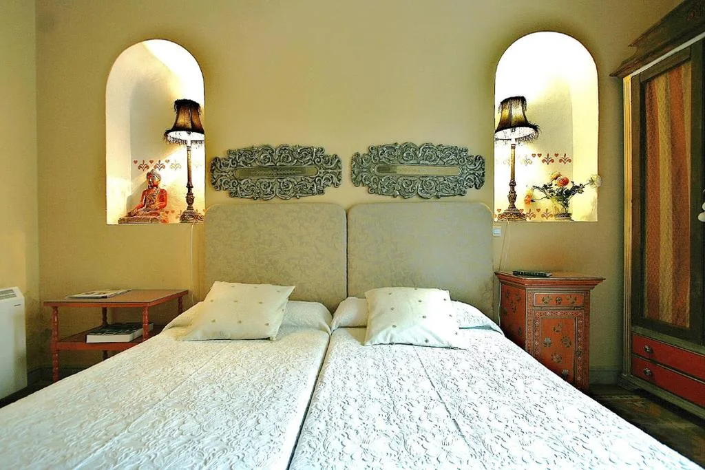 Doppelzimmer – 1 oder 2 Betten — Alameda Palacete