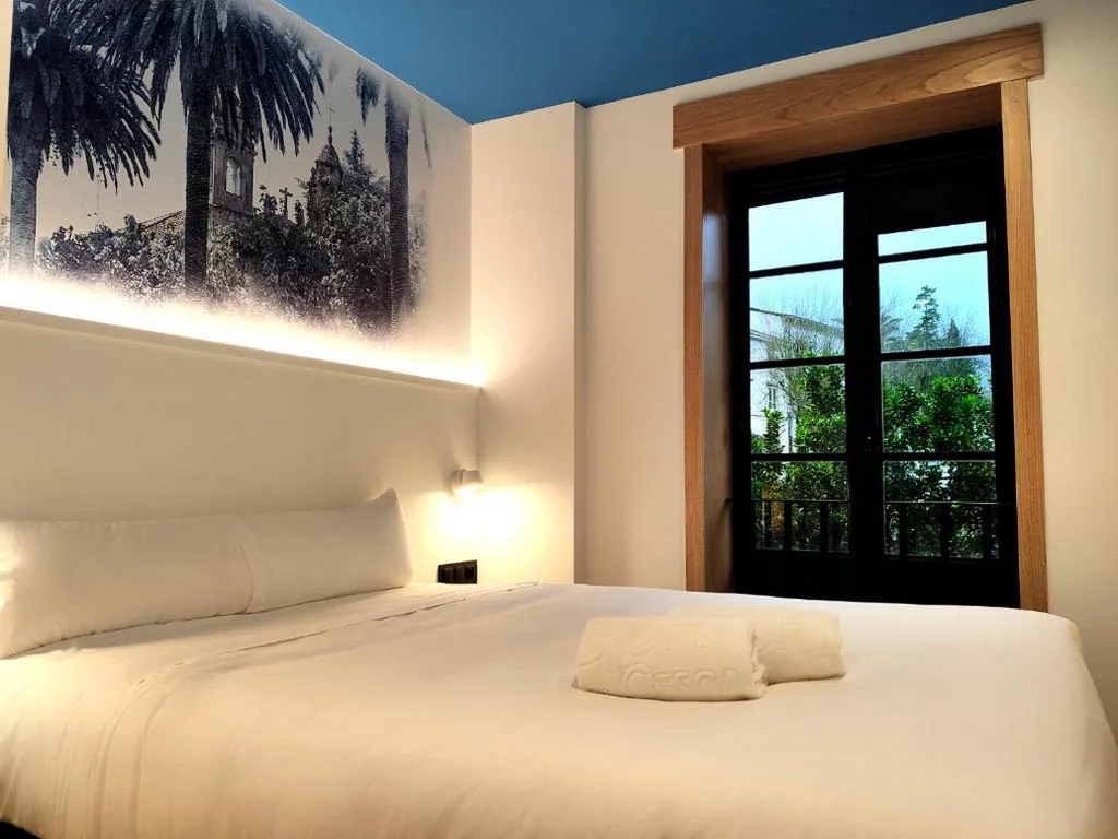 Standaardtweepersoonskamer - 1 of 2 bedden — Alameda Rooms Santiago
