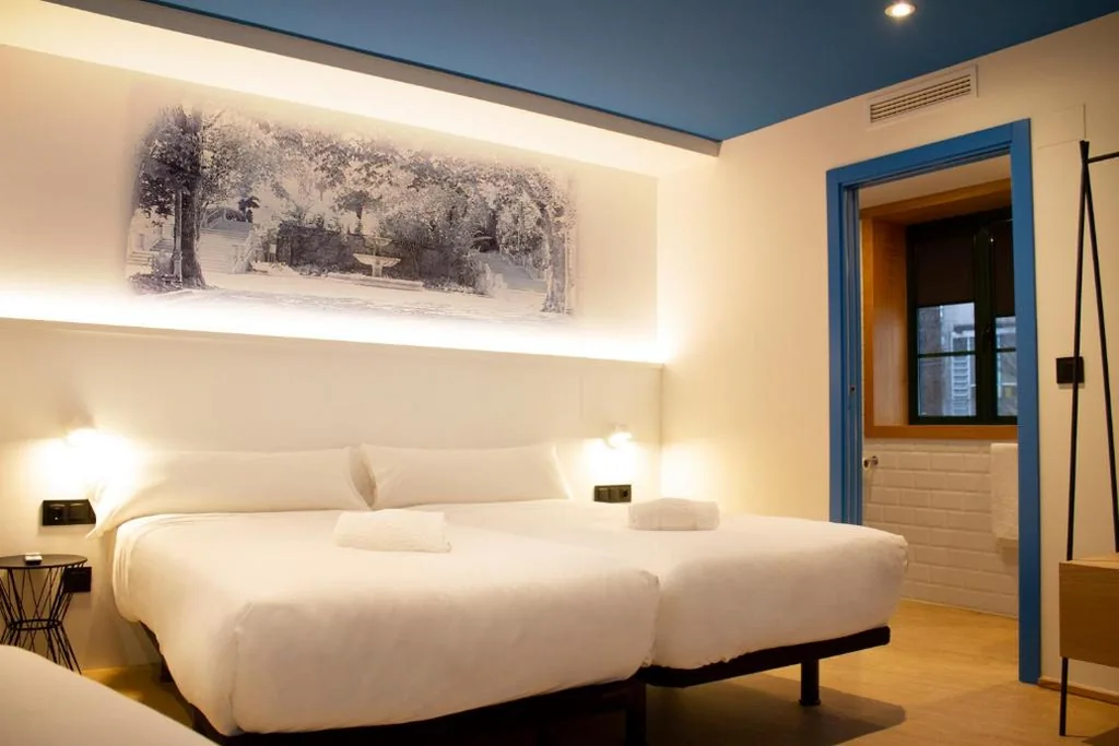 Standaarddriepersoonskamer — Alameda Rooms Santiago