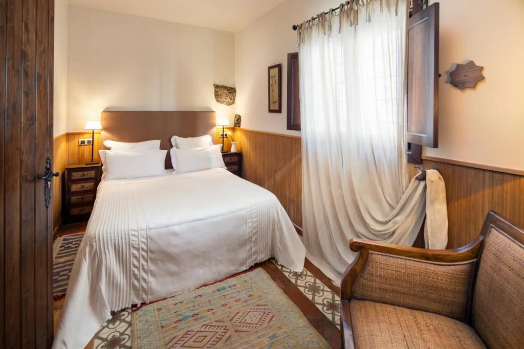 Doppelzimmer mit 1 oder 2 Betten — Alavera de los Baños