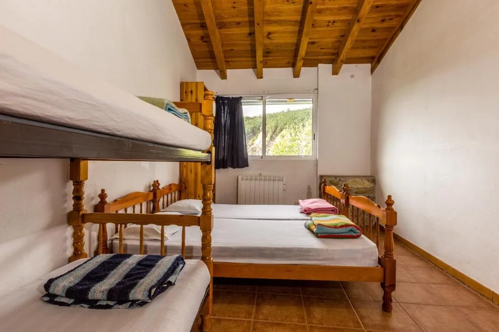 Camera Familiare — Alberg La Solana