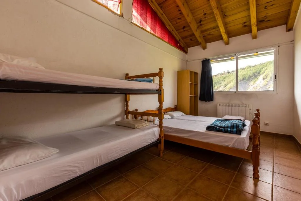 Camera Familiare — Alberg La Solana