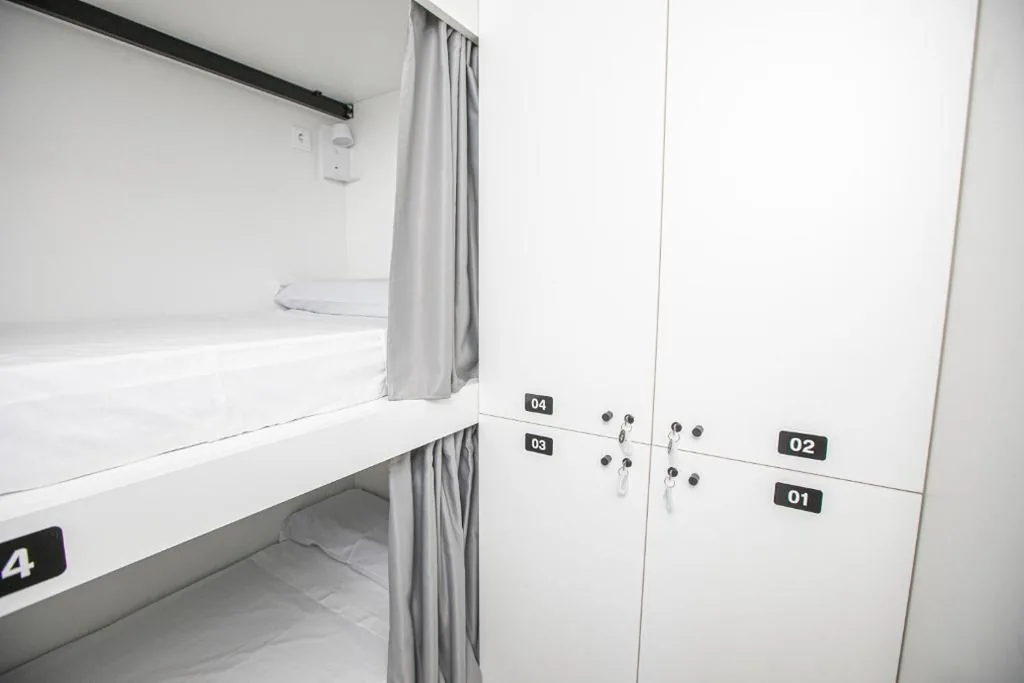 混合宿舍间双层床位 — Albergue A Fabrica
