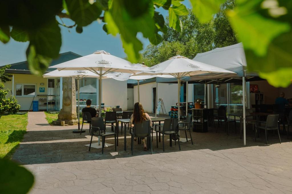 Albergue A Lagoa - Private Rooms