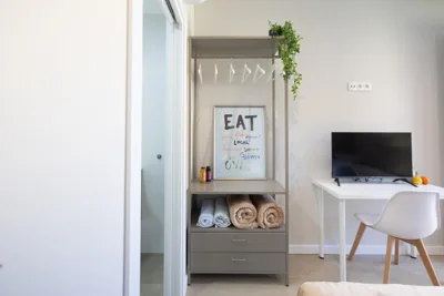 Albergue A Lagoa - Private Rooms — Foto 9