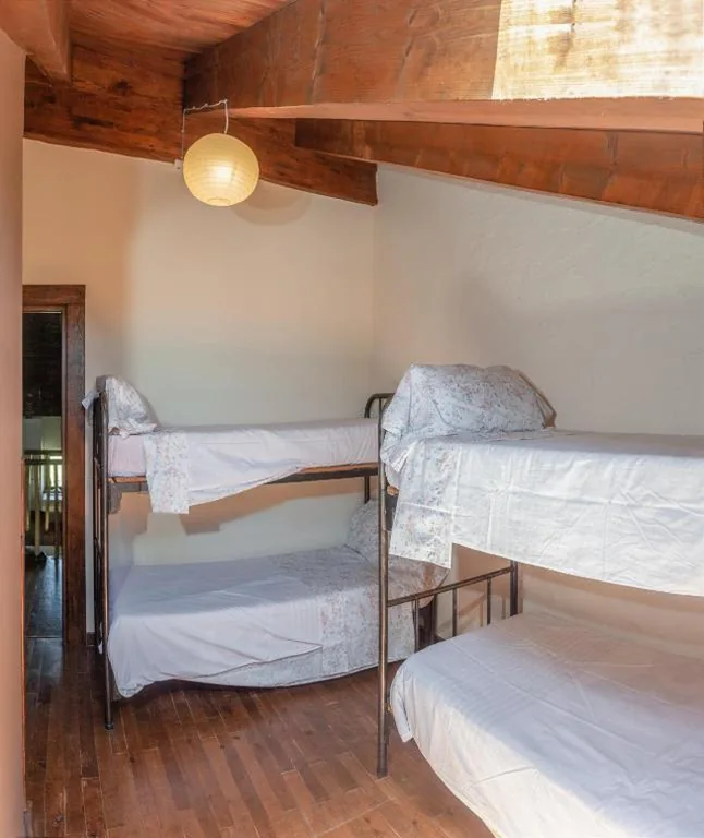Habitación Individual — Albergue A'Noguera