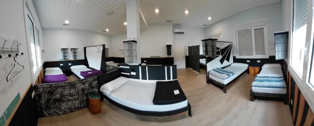 Letto singolo in camera condivisa mista — Albergue A ROTONDA