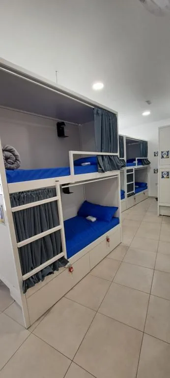 Lit superposé dans un dortoir mixte — Albergue Albas EXCLUSIVO para Peregrinos