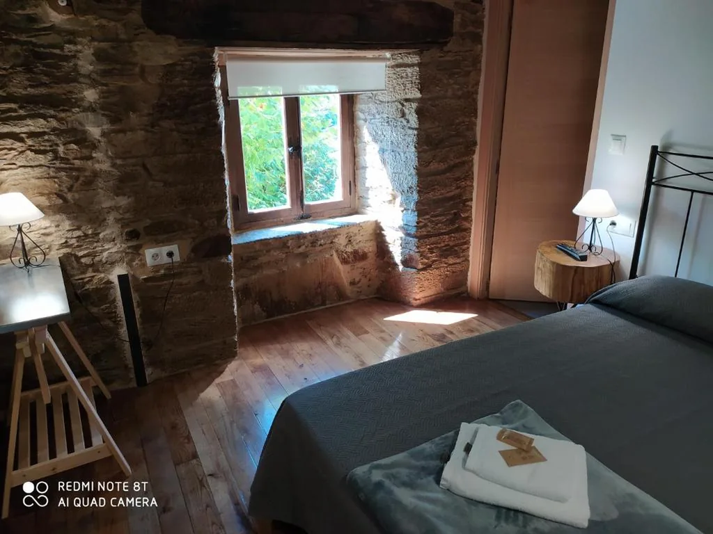 Tweepersoonskamer - 1 of 2 bedden — Albergue Atrio