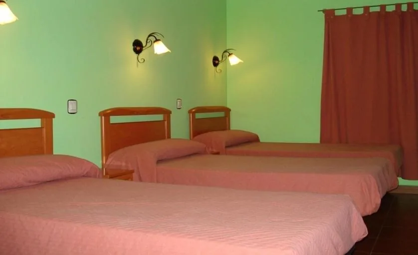 Habitación Quíntuple — Albergue Aurora Boreal