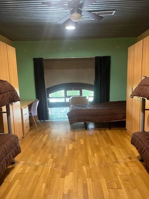 Letto singolo in dormitorio condiviso — Albergue & Cafetería Vía de la Plata Hervás