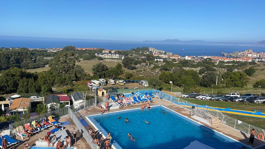 Albergue Camping de Castro