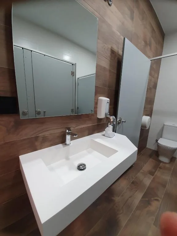 Litera en habitación compartida mixta — Albergue Casa Cuartel