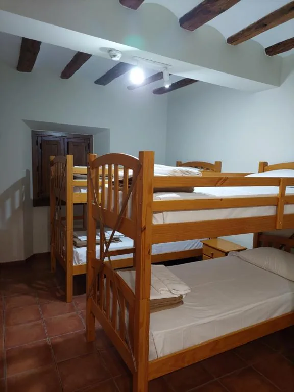 Habitación Compartida Mixta — ALBERGUE CASA LAS ANGELITAS