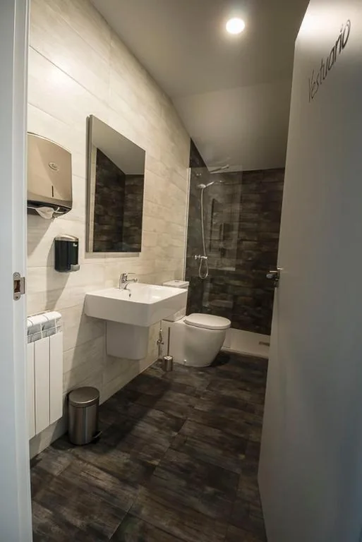 Cama en habitación compartida de 6 camas — Albergue Casa Manola