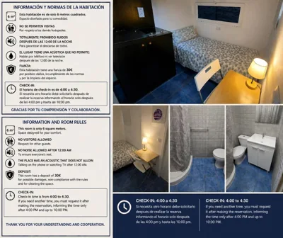 ALBERGUE CRISTINA habitaciones con baño privado y mini cocina — foto 3