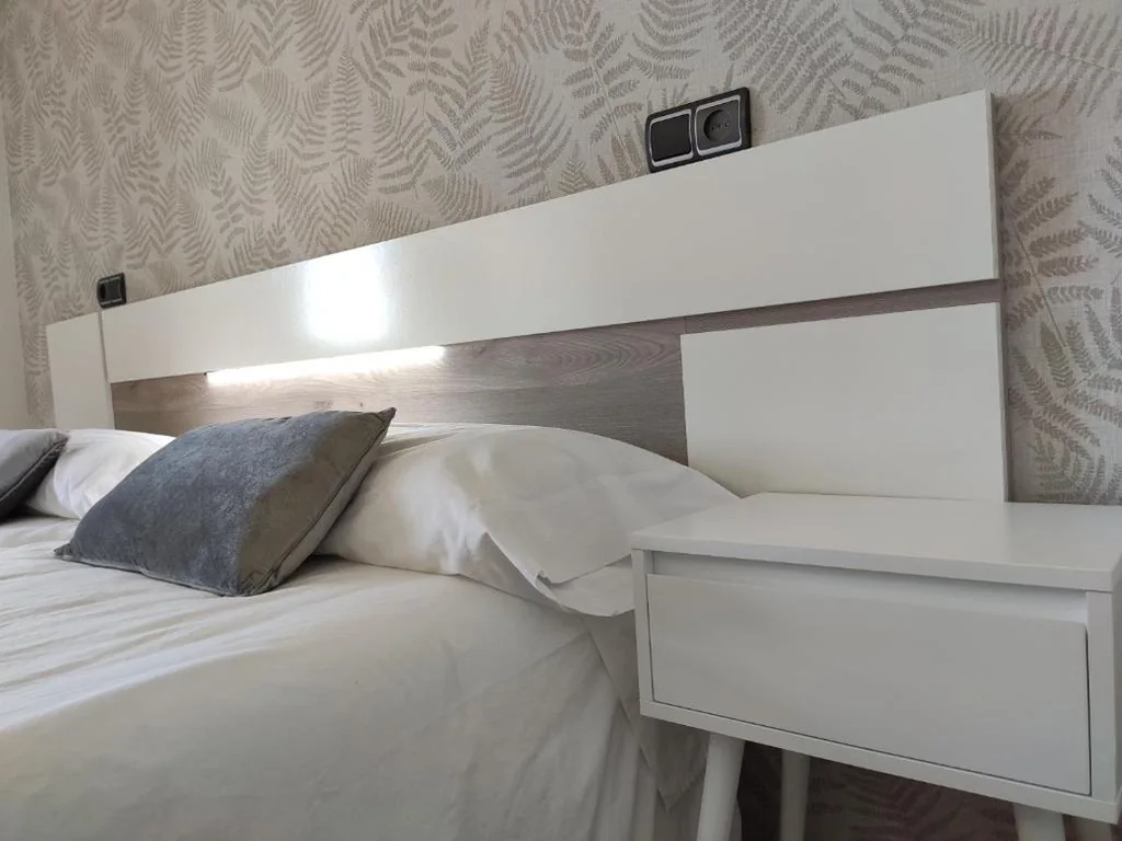Doppelzimmer mit Meerblick — Albergue da Costa