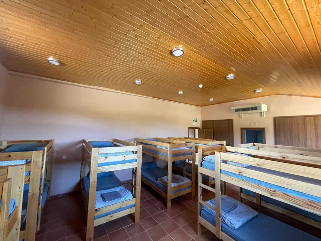 Camera condivisa mista — Albergue de griegos