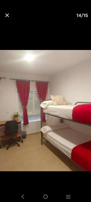 Camera quadrupla — Albergue de Lújar