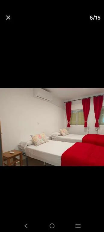 Camera doppia — Albergue de Lújar