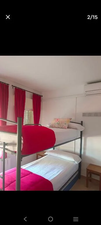 Camera familiare — Albergue de Lújar