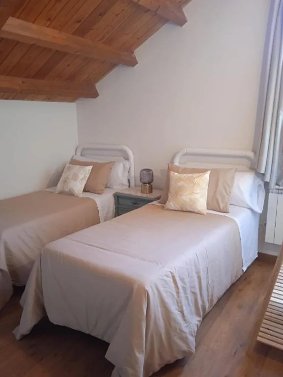 ダブルルーム — Albergue de peregrinos Santa Marina