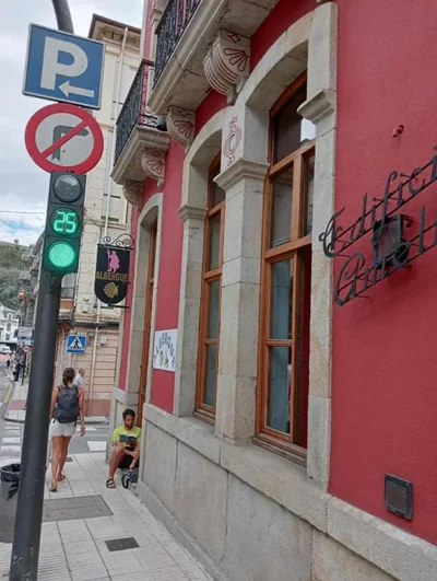 Albergue de Peregrinos Villa de Luarca — 照片 9