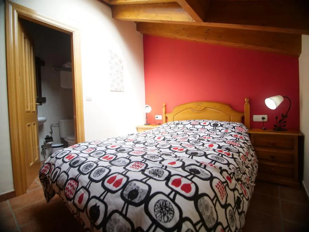 Habitación Doble — Albergue de Portilla