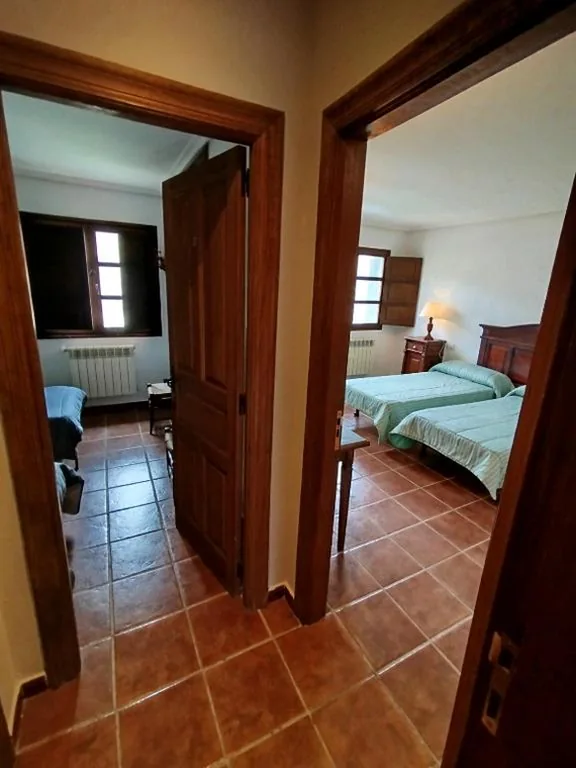 Posto letto in dormitorio condiviso — Albergue el Caseron de Fuentes Carrionas