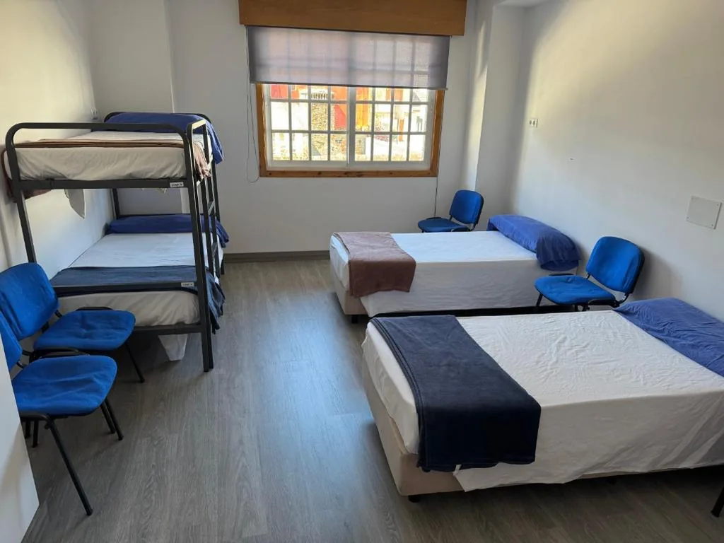 Camera quadrupla classica — Albergue el cristo
