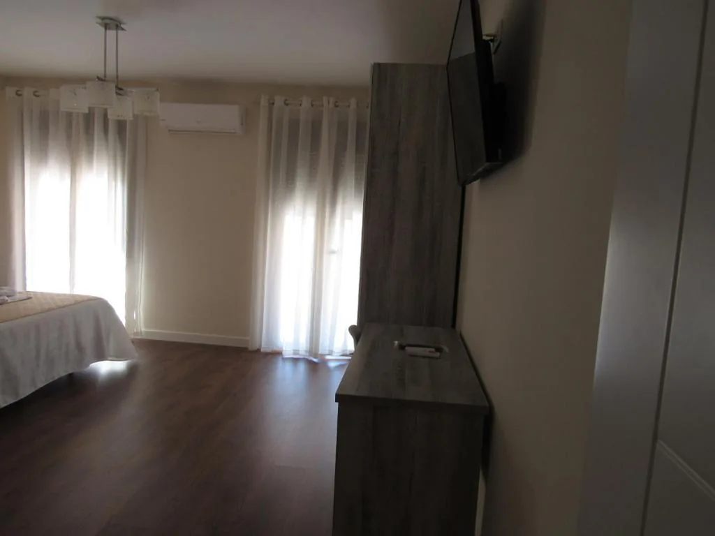 Suite con balcón — Albergue El Encuentro