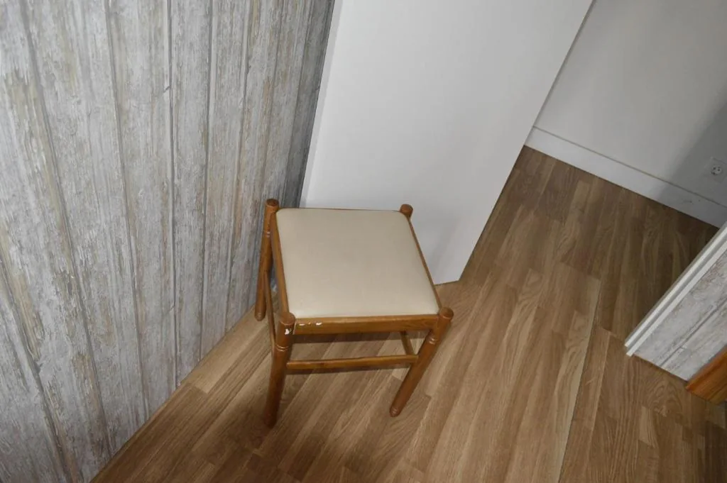 Quadruple Room with Shared Bathroom — Albergue Gares