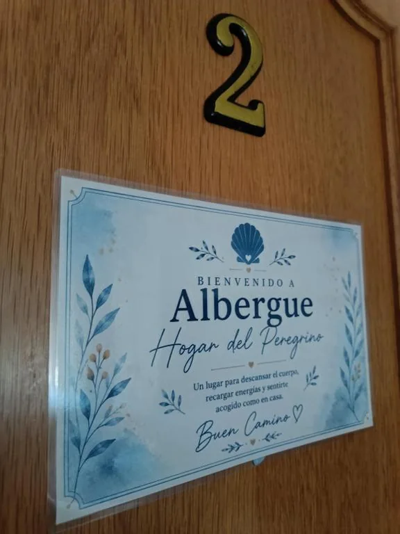 Single Bed in Mixed Shared Room — Albergue Hogar del Peregrino