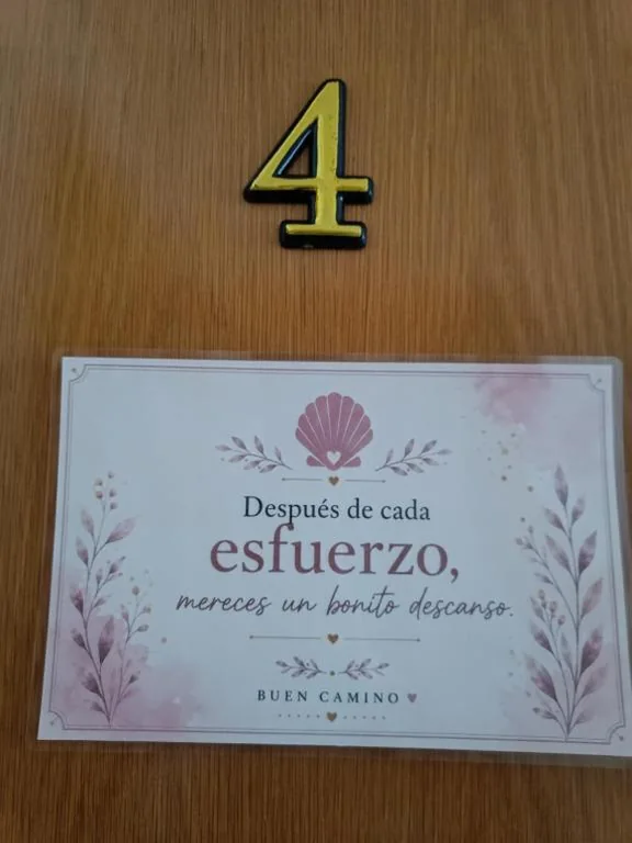 Single Bed in Mixed Shared Room — Albergue Hogar del Peregrino