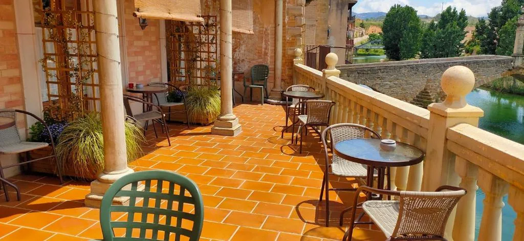 Quarto duplo — Albergue Hostel Valderrobres