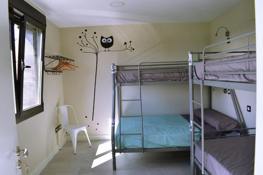 Standaard Vierpersoonskamer — ALBERGUE HOSTING DUERO