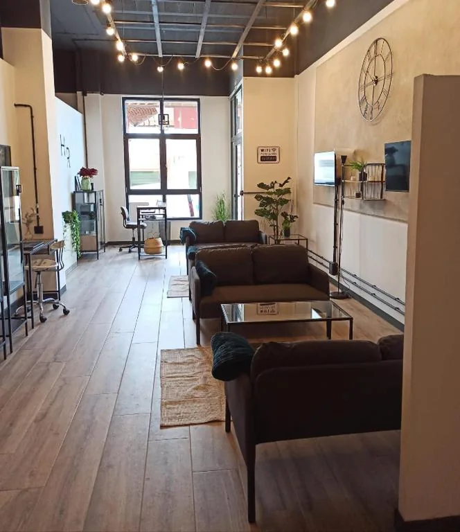 Etagenbett in gemischtem Mehrbettzimmer — Albergue HR