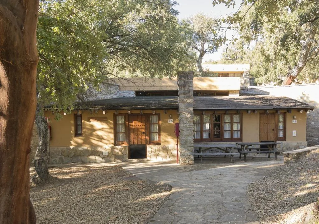 ファミリーバンガロー — Albergue Inturjoven Cortes De La Frontera