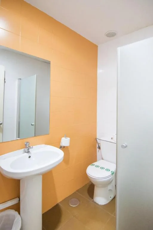 Driepersoonskamer met eigen badkamer — Albergue Inturjoven Granada