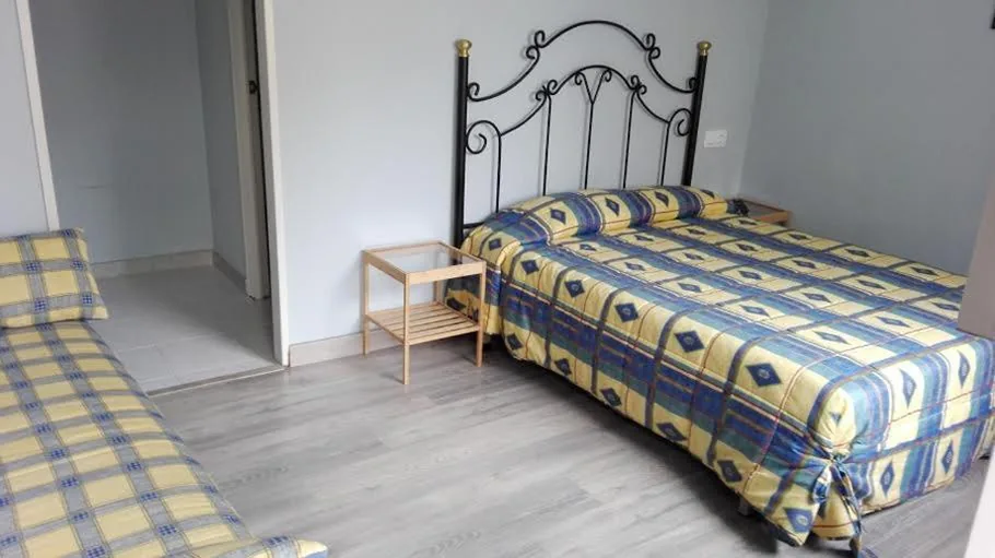 Chambre double — Albergue La Casona Del Peregrino
